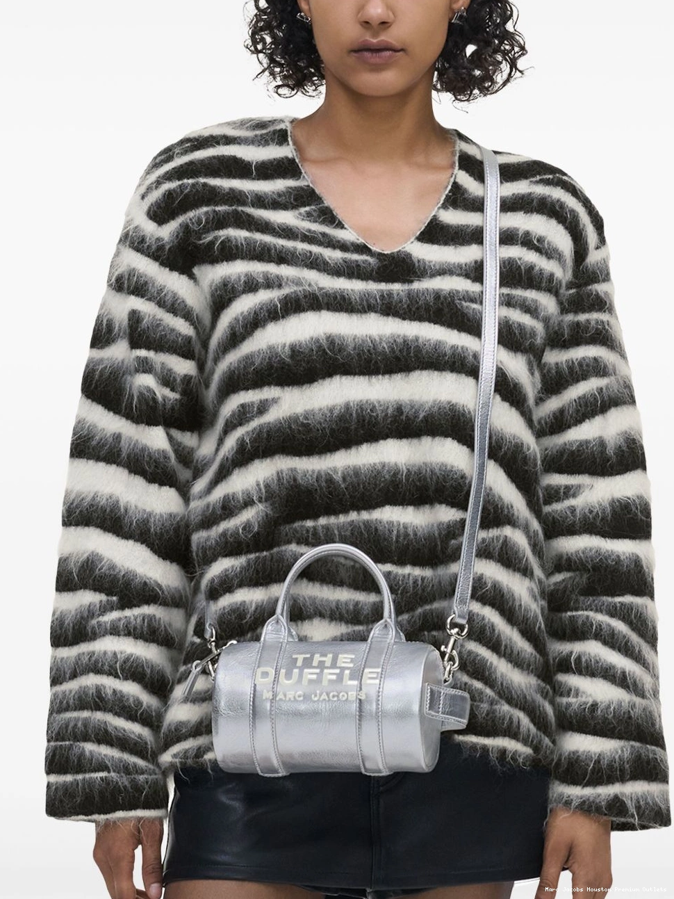 Affordable tote Duffle mini Marc Jacobs metallic Women bag 0626